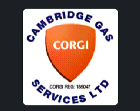 Cambridge Gas Services is a Corgi Registered Installer, Number 189047