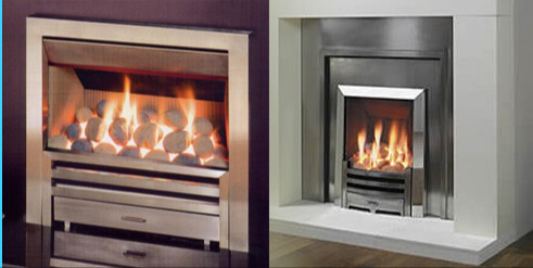We install new gas fires.