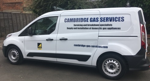The Cambridge Gas Services Van