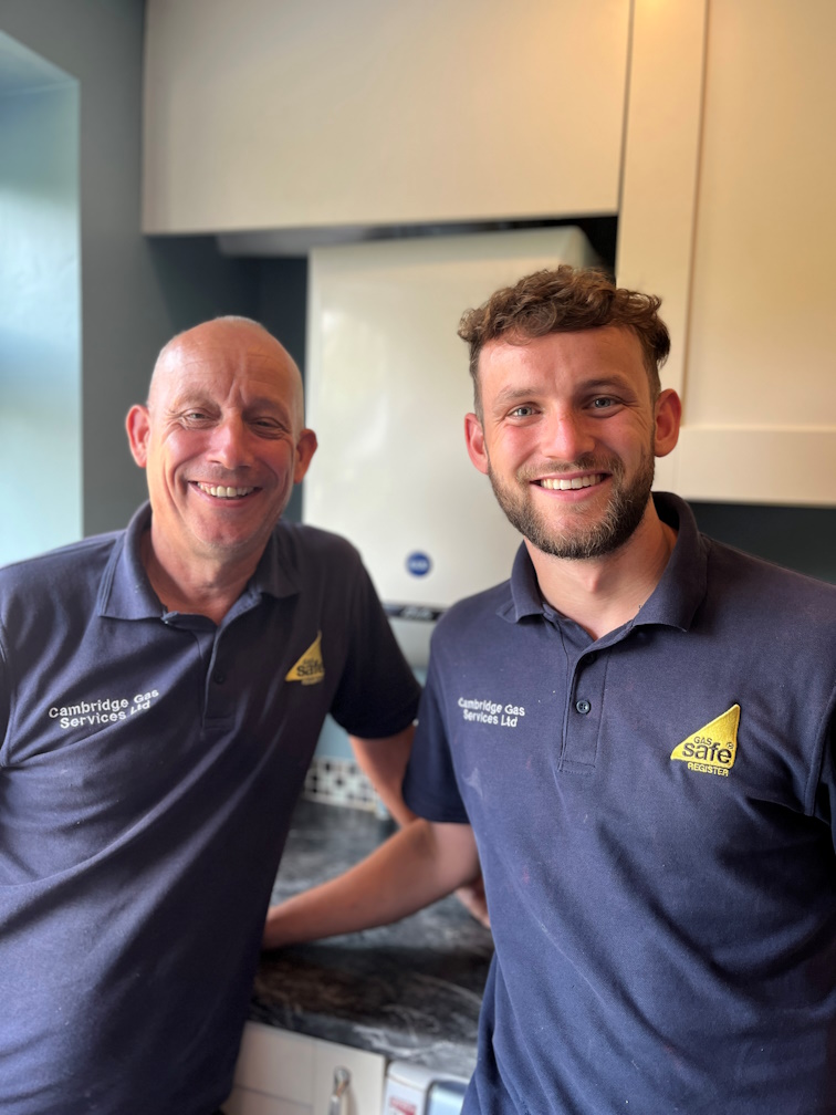 Cambridge Gas Services Combination boilers, Conventional boilers